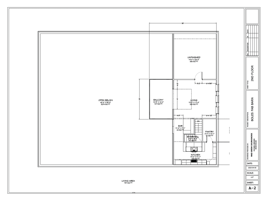 Boziwi Workshop 2nd Floor Plan.