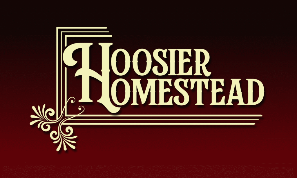 The logo for the Hoosier Homestead project.
